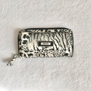 Kenneth Cole REACTION— Animal-Print Wallet